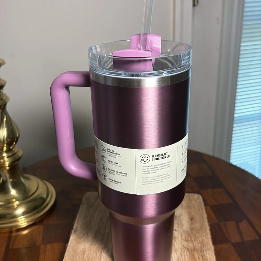 Stanley 40 oz Quencher H2.0 metallic purple - Picture 4 of 6